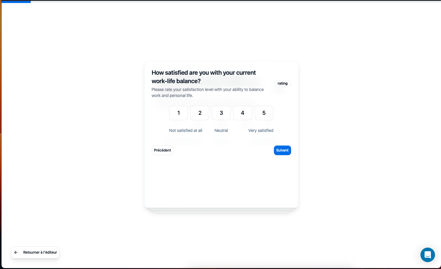 Submit review with a form